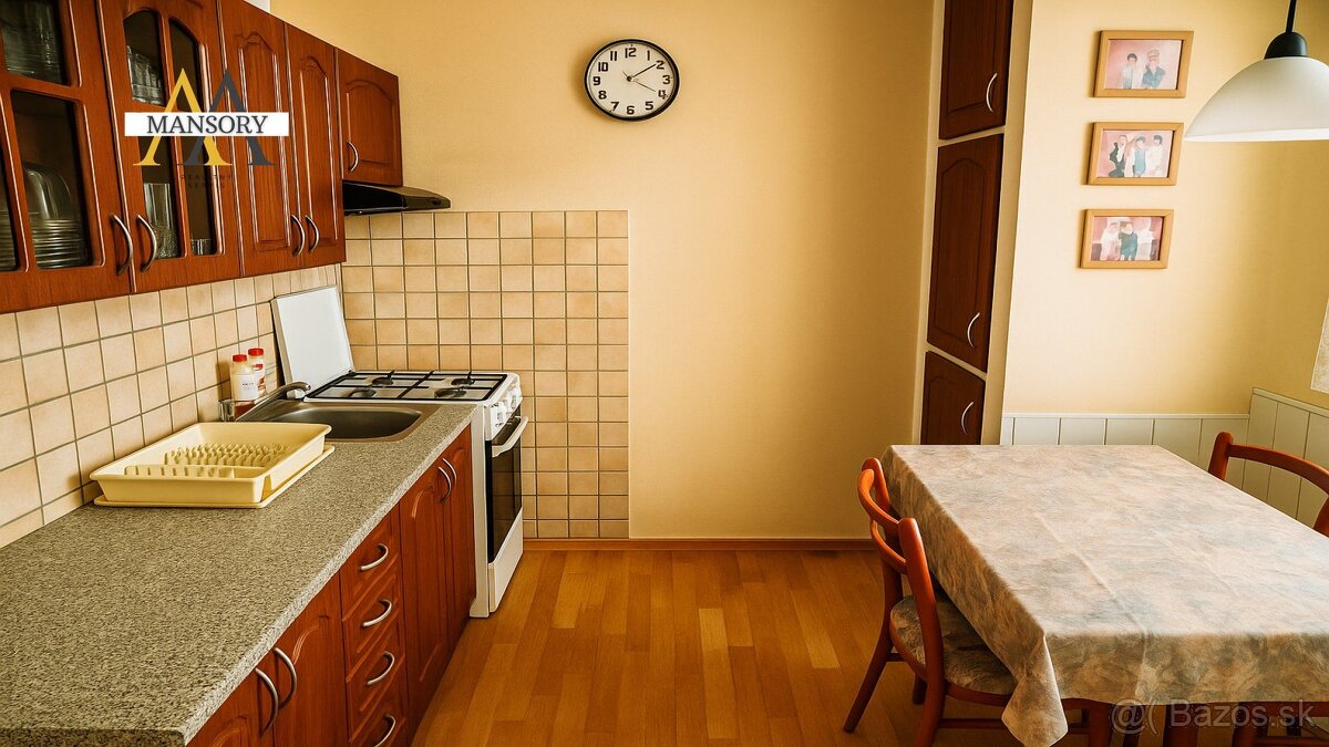 Na predaj 3-izbový byt s výmerou 65 m²
