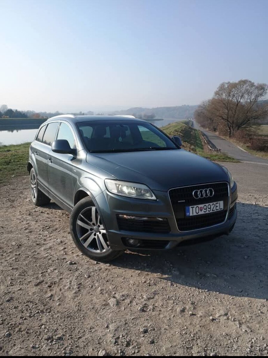Audi Q7 s-line 3.0 TDI