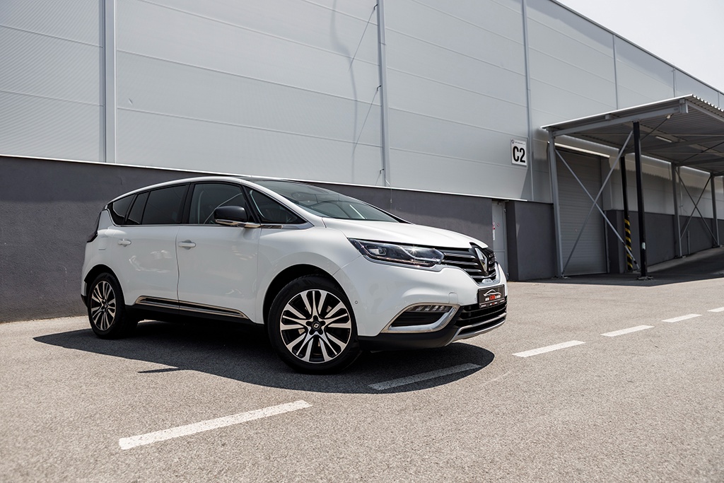 Renault Espace INITIALE Paris 1.6dCi Energy 118kW 7m 05/2016