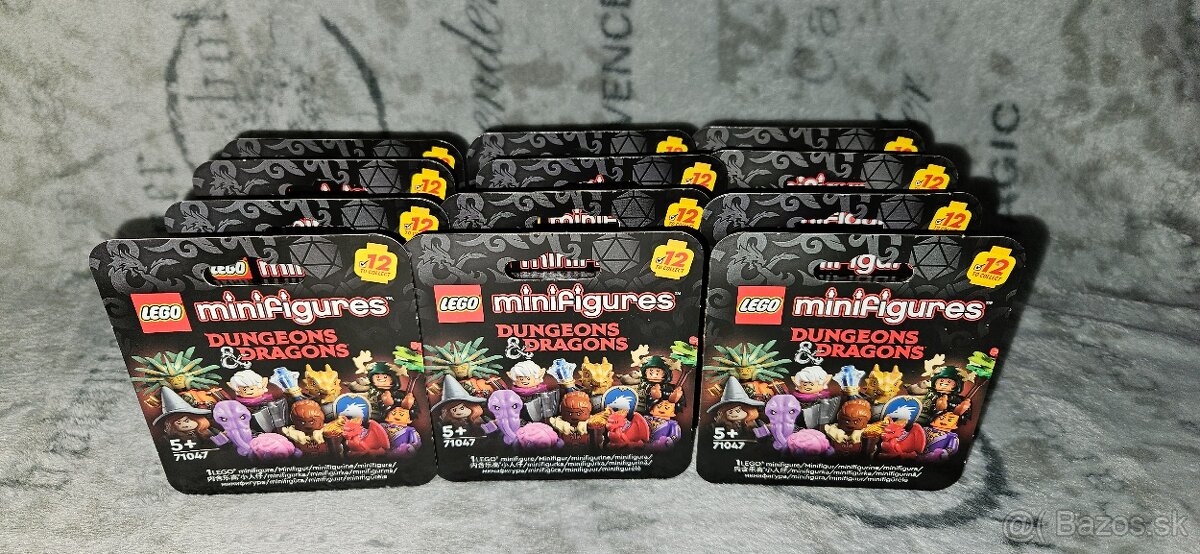 Predam lego minifgurky Dungeons and dragons