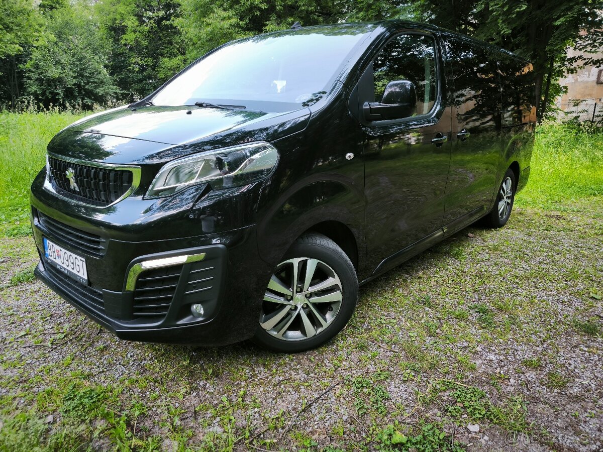 Peugeot Traveller 2.0 BlueHDi 130kW, AT, Long, v záruke