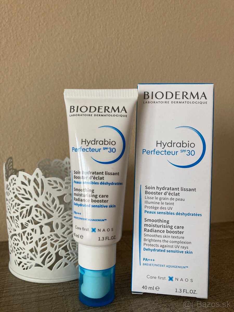 Bioderma krém a serum