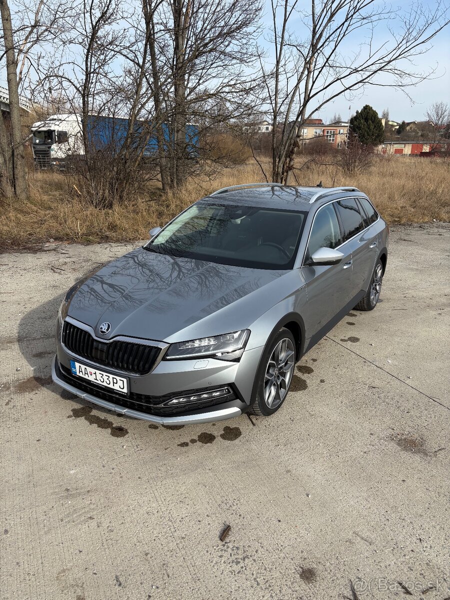 Škoda Superb Scout