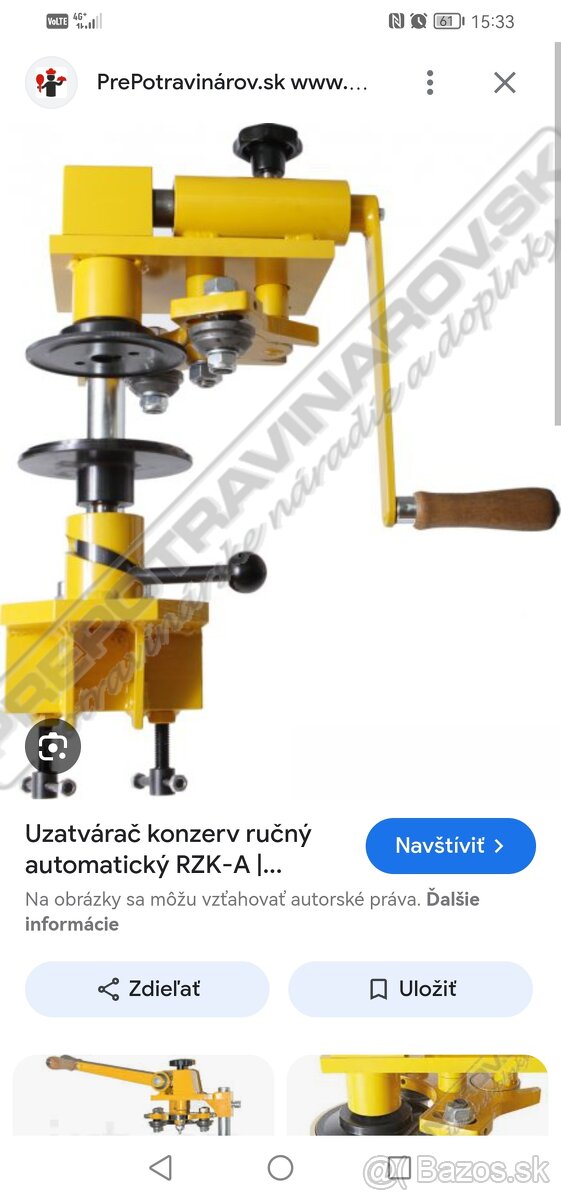 Zatvarac konzerv.
