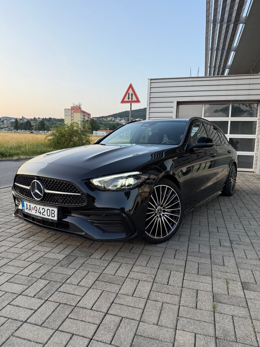 Mercedes c200 amg line odpočet dph