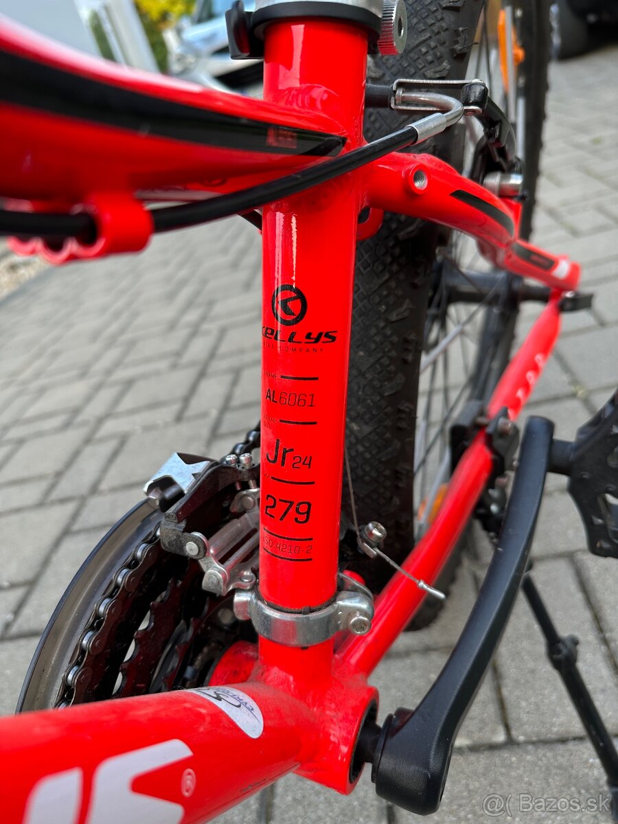 Detsky bicykel kellys 24