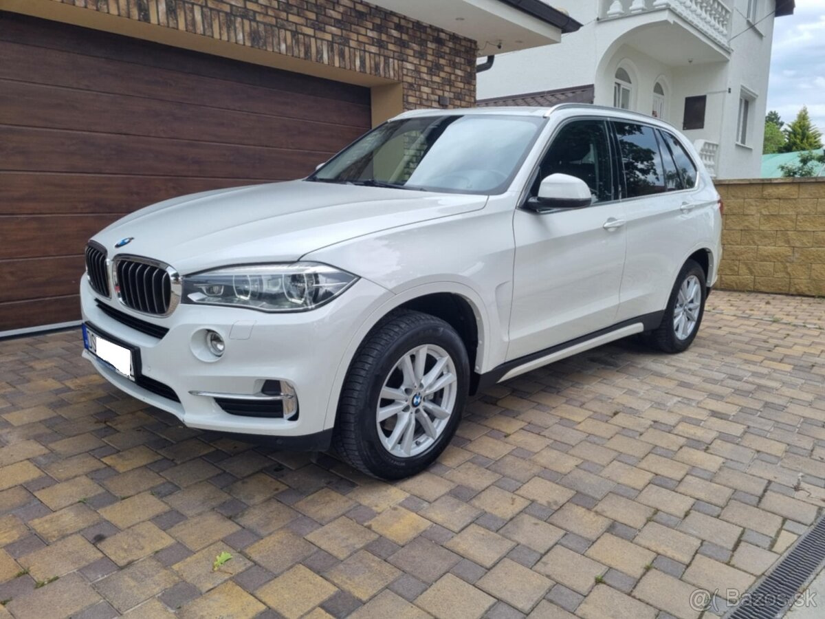 BMW X5 xDrive30d A/T 190kw