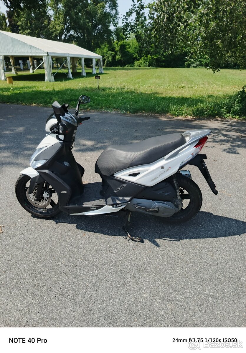 Kymco Agility City 16+ 125