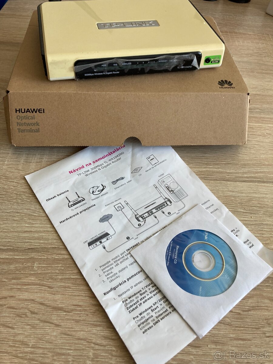 wifi rouer Huawey HG8245H