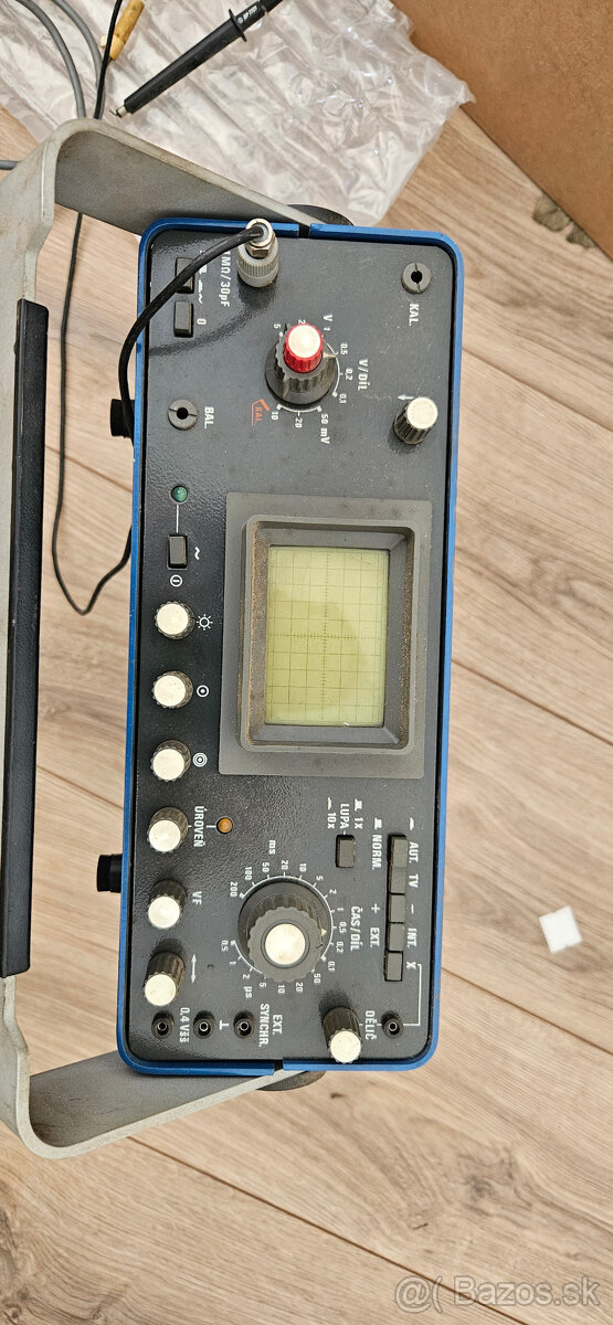 Predám osciloskop Tesla BM 574
