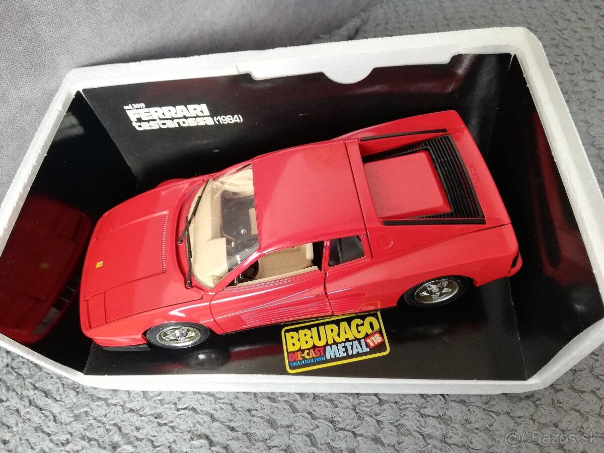 1:18 FERRARI Testarossa 1984