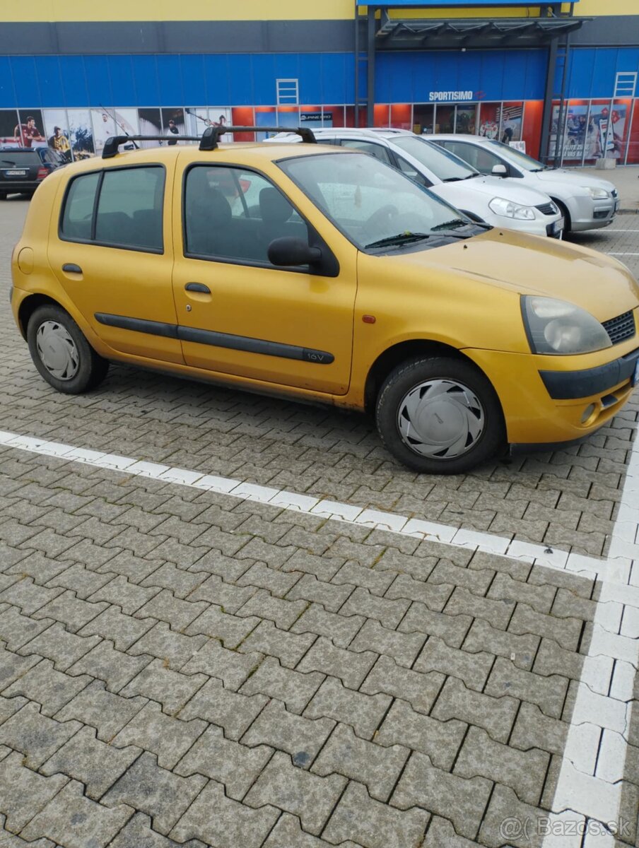 Renault Clio 1.2 16v 55kw