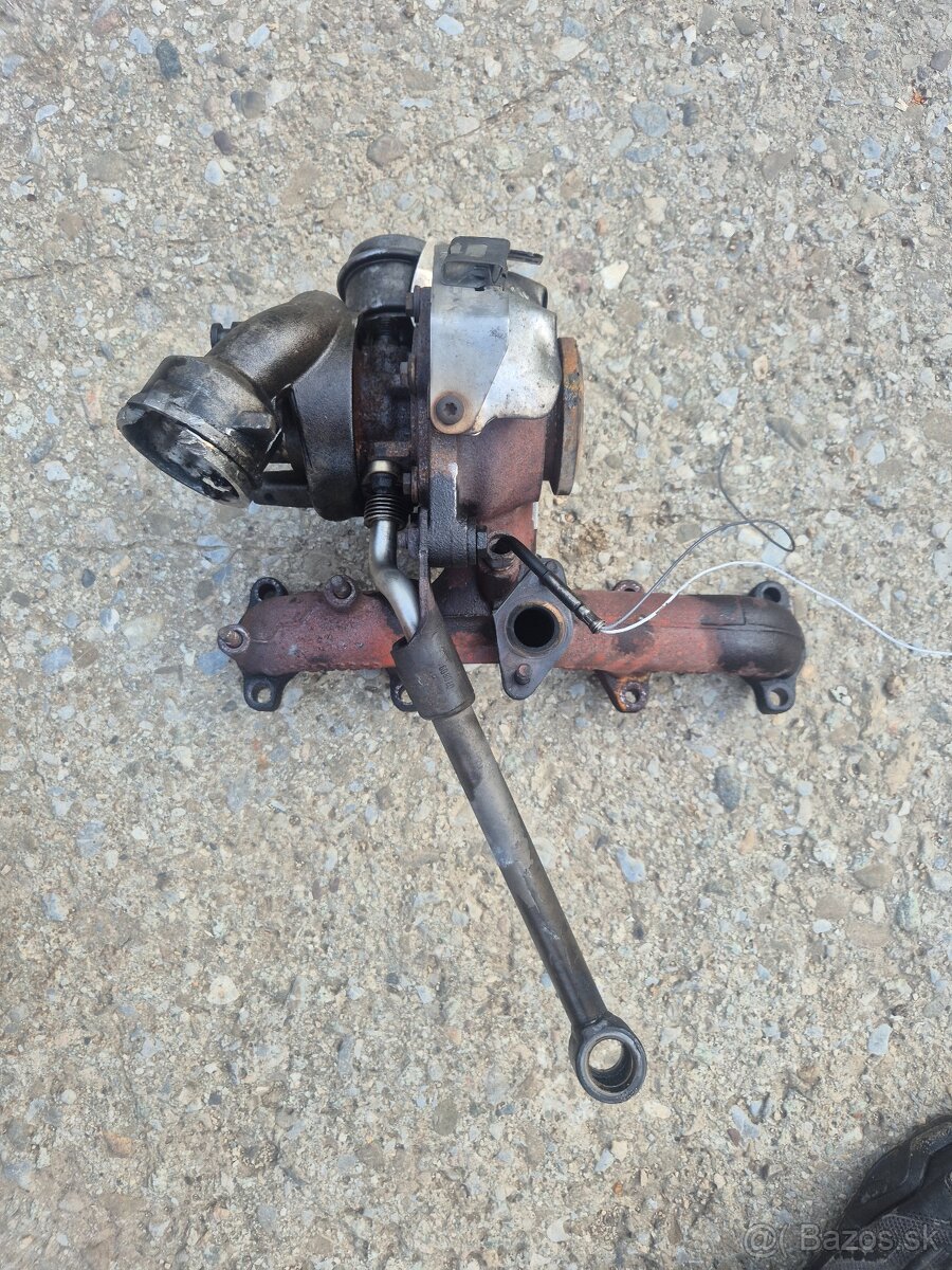 Predám turboduchadlo pre 1.9tdi 77kw VW GROUP