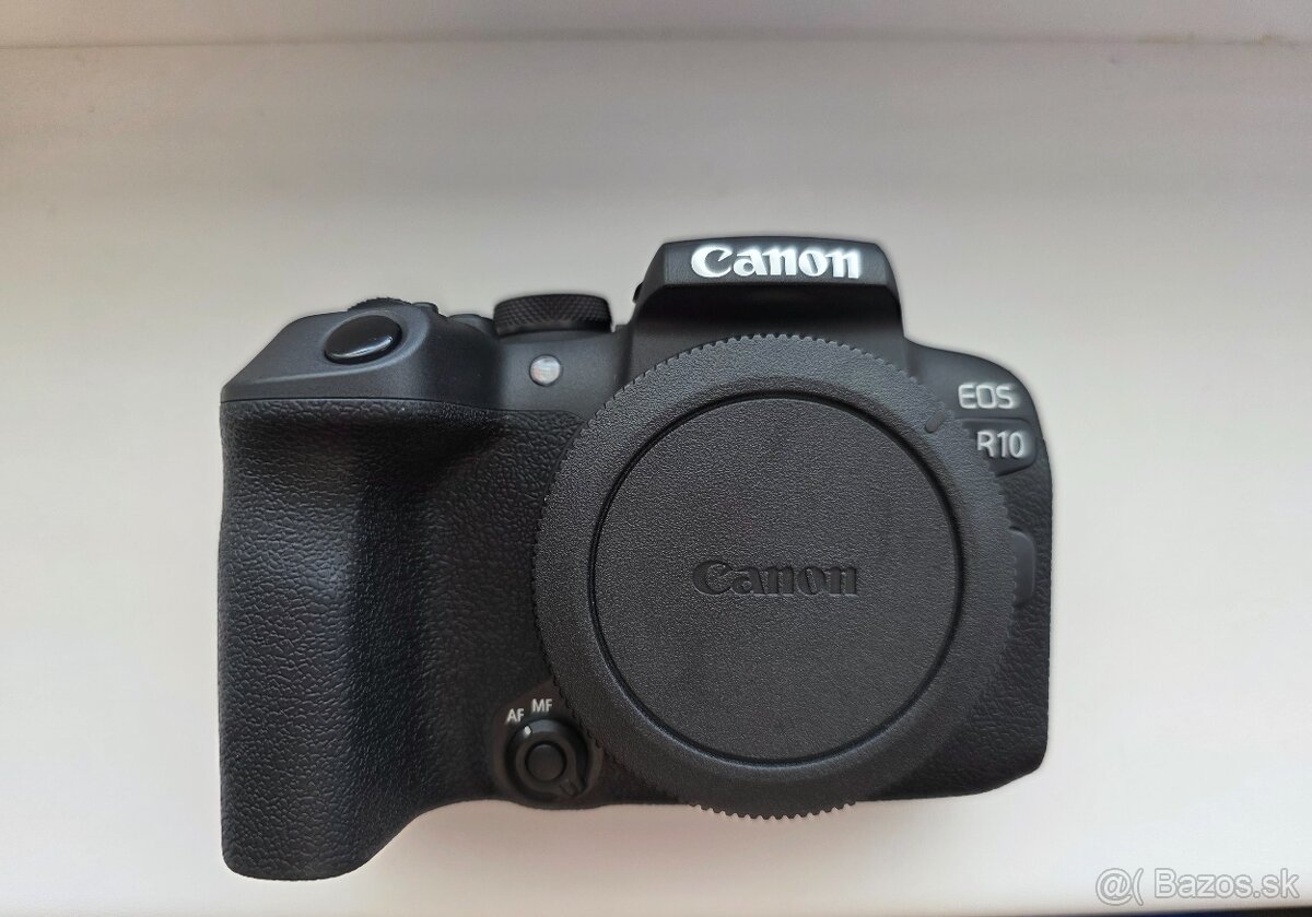 Canon EOS r10 Telo TOP stav