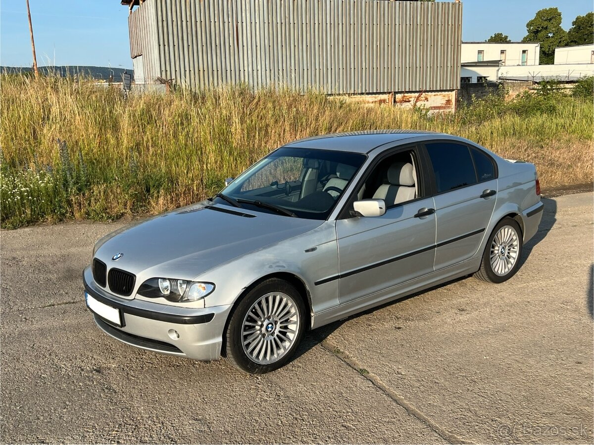 Predám BMW E46 318d 85kW+chip