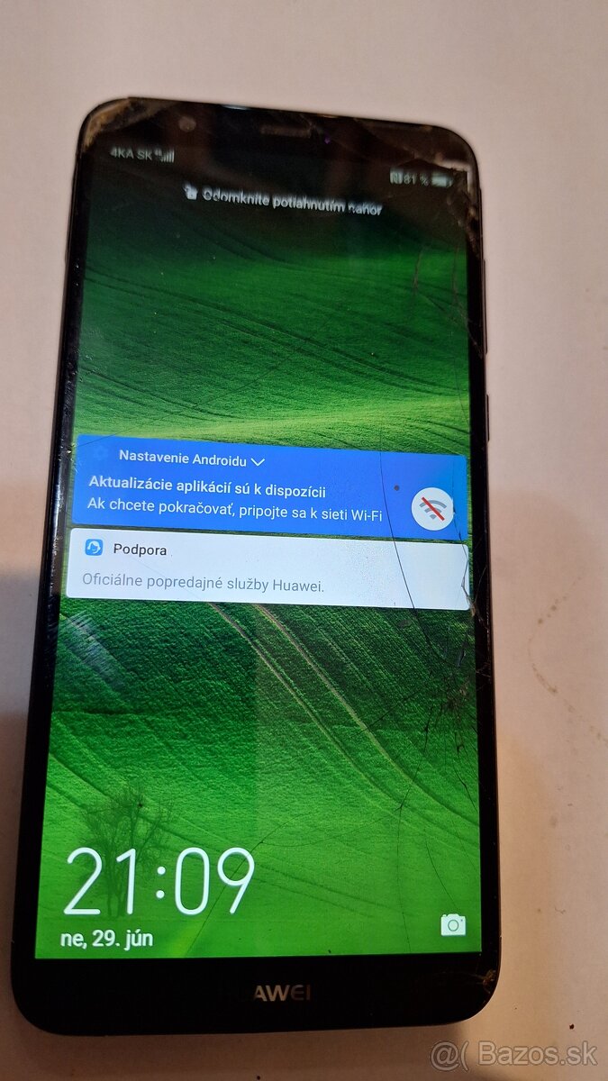 Huawei Psmart dual sim
