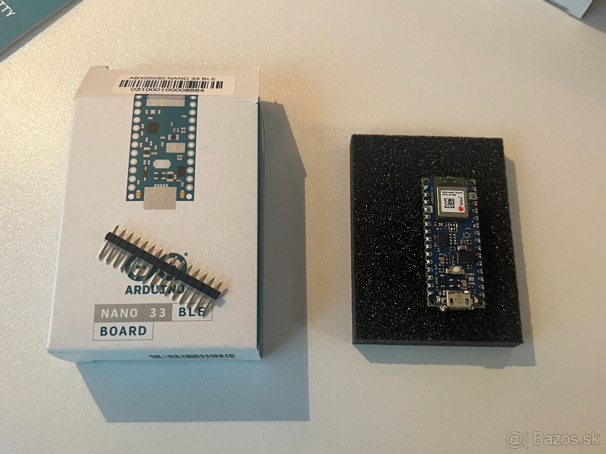 Arduino Nano 33 BLE