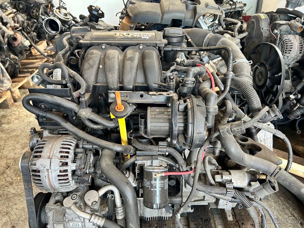 Motor BSE 1.6 i 75kw plus převodovka