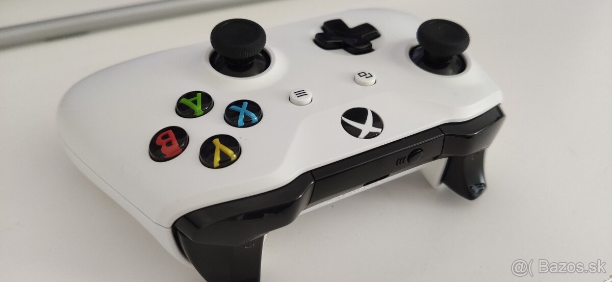 Xbox ONE S, X ovládac, zaruka 6 mesiacov