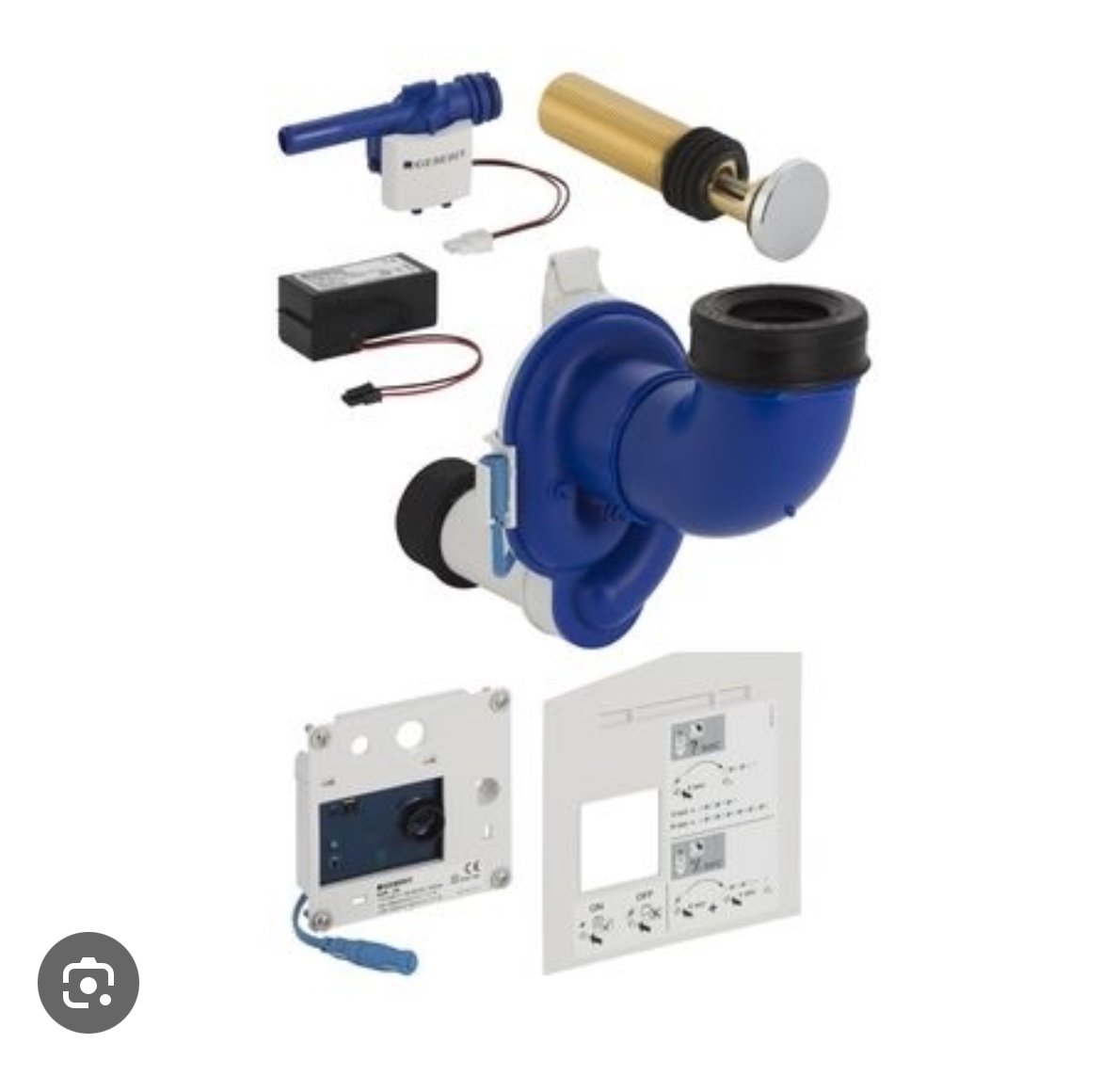 Predám Geberit HY Tronic 116.010.00.1 elektronické ovl.