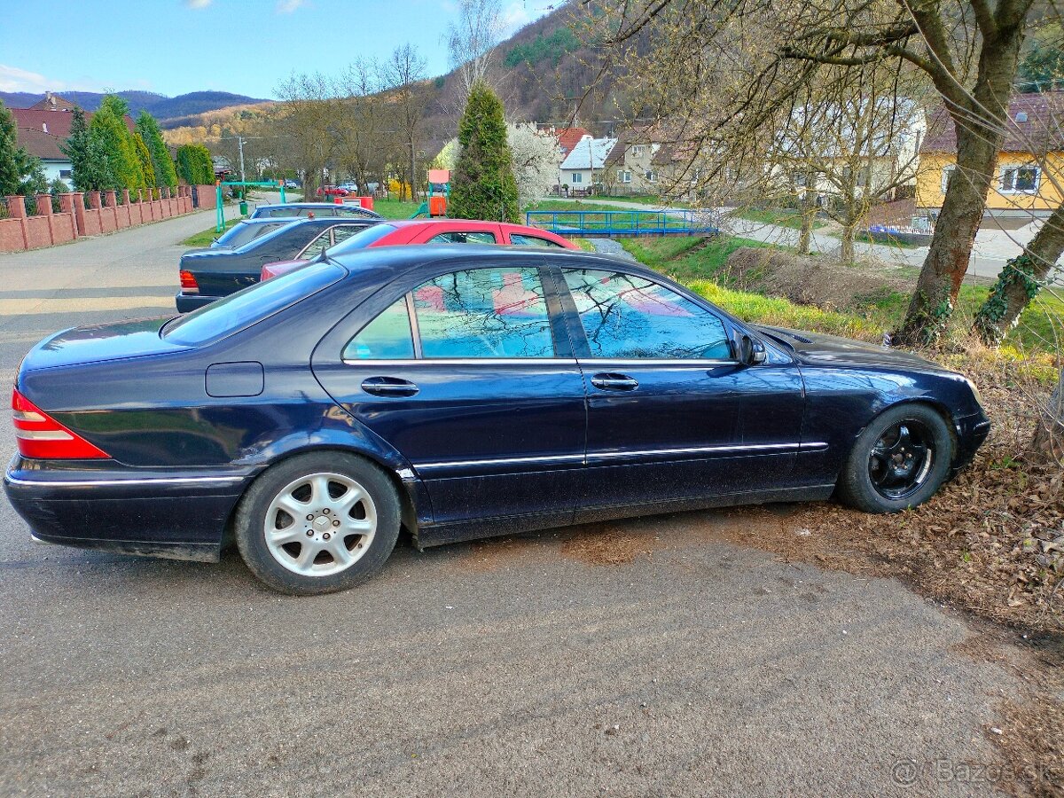 Mercedes-Benz w220 S320 CDI