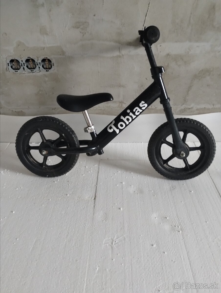Odrážadlo a bicykel