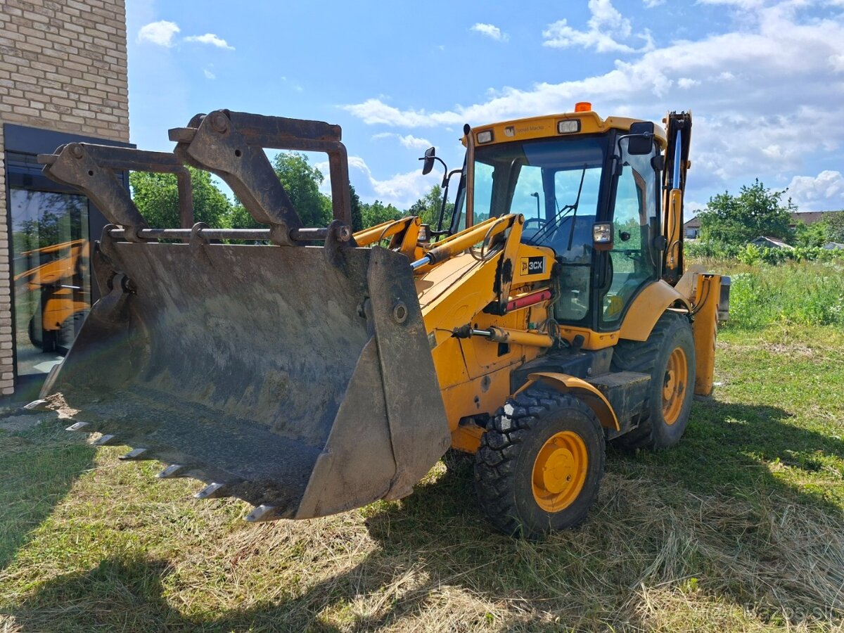 JCB 3 CX 4X4