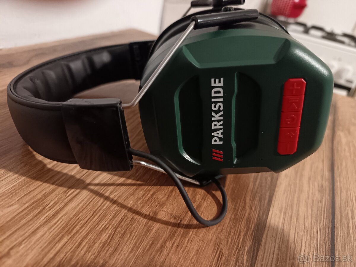 Bluetooth slúchadlá Parkside