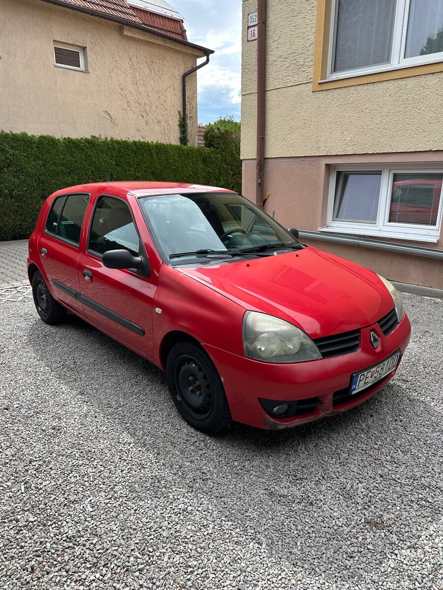 Renault Clio storia