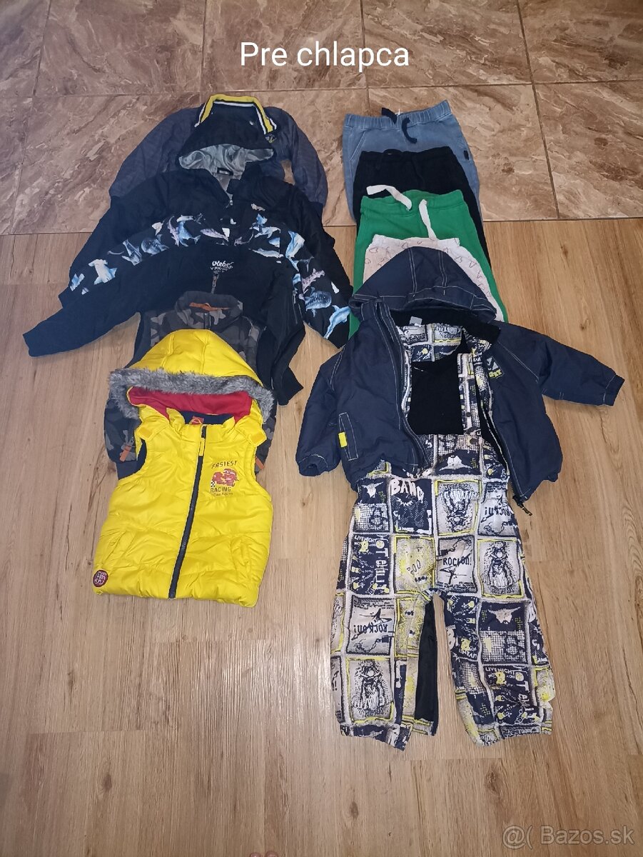 Balík oblečenia pre chlapca 98/104