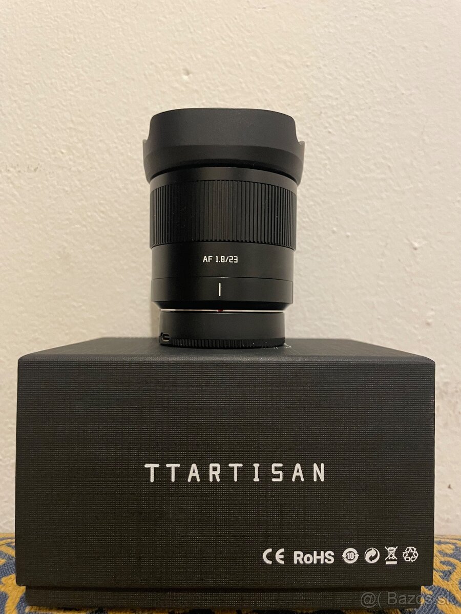 TTARTISAN 23mm f1.8 FUJI X-mount