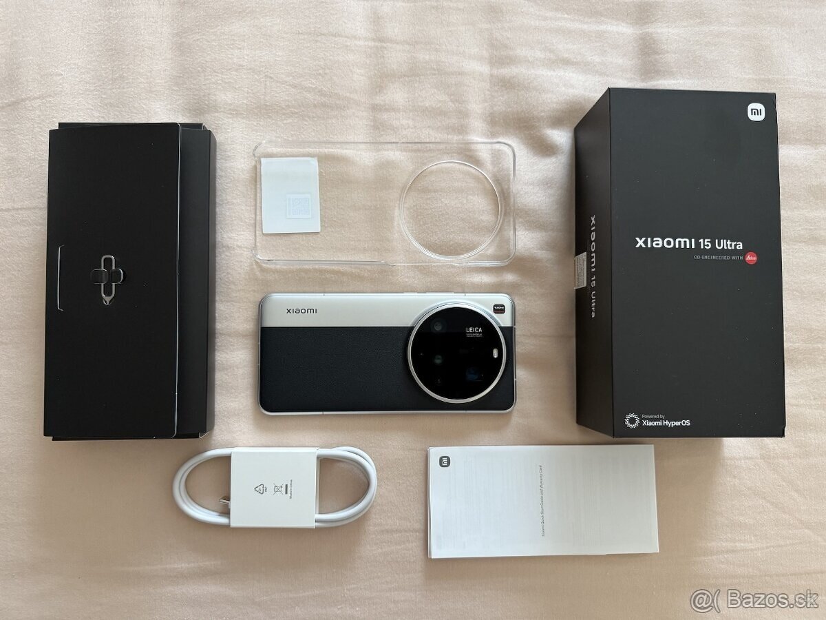 Xiaomi 15 Ultra Silver