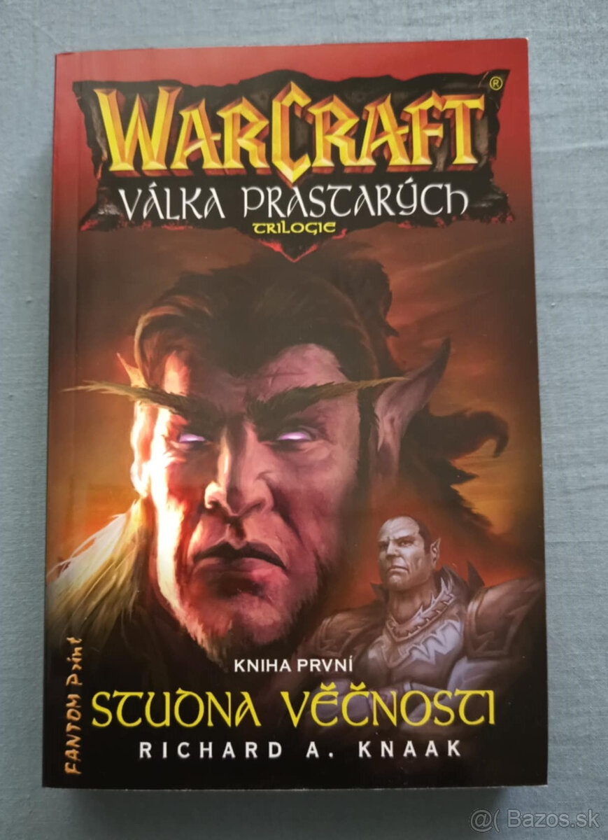 Knihy Warcraft 2.