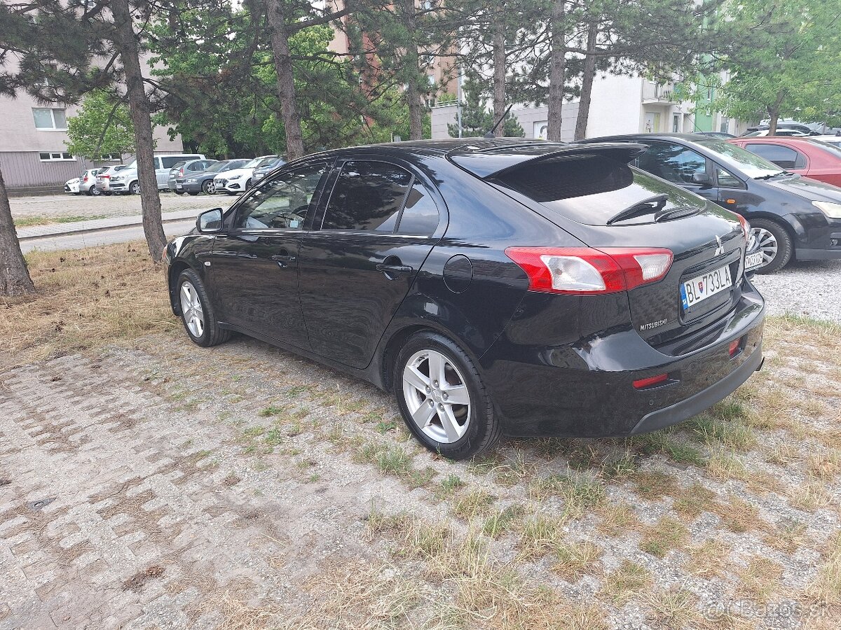 Mitsubishi Lancer 1.8 MIVEC
