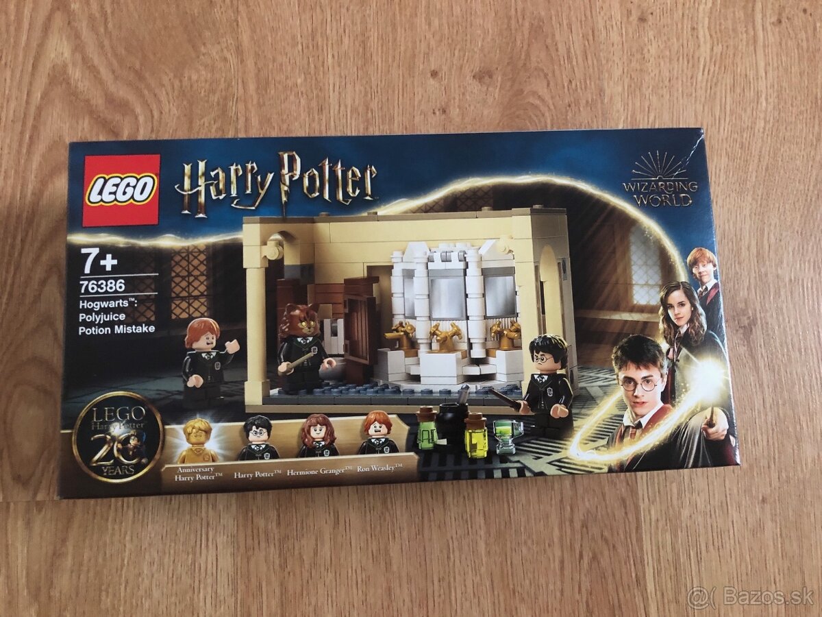 LEGO Harry Potter 76386 Bradavice: omyl s Mnoholičným lektva