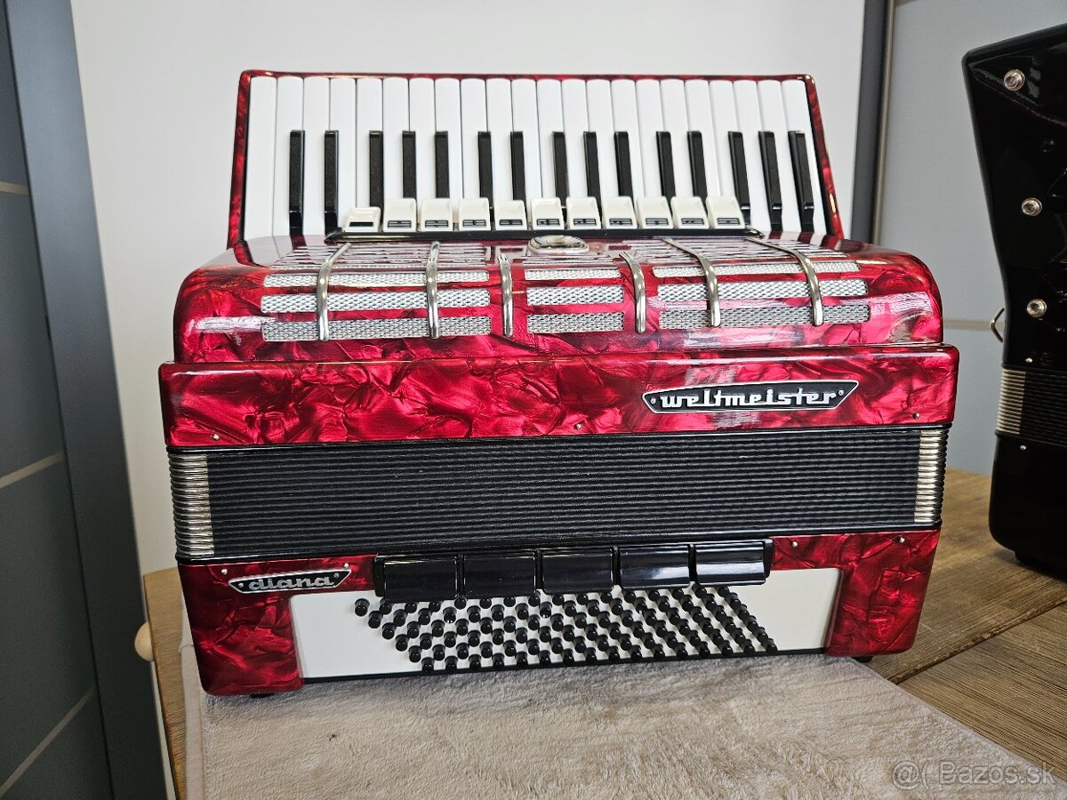 Akordeon welrmeister diana 96 basovy