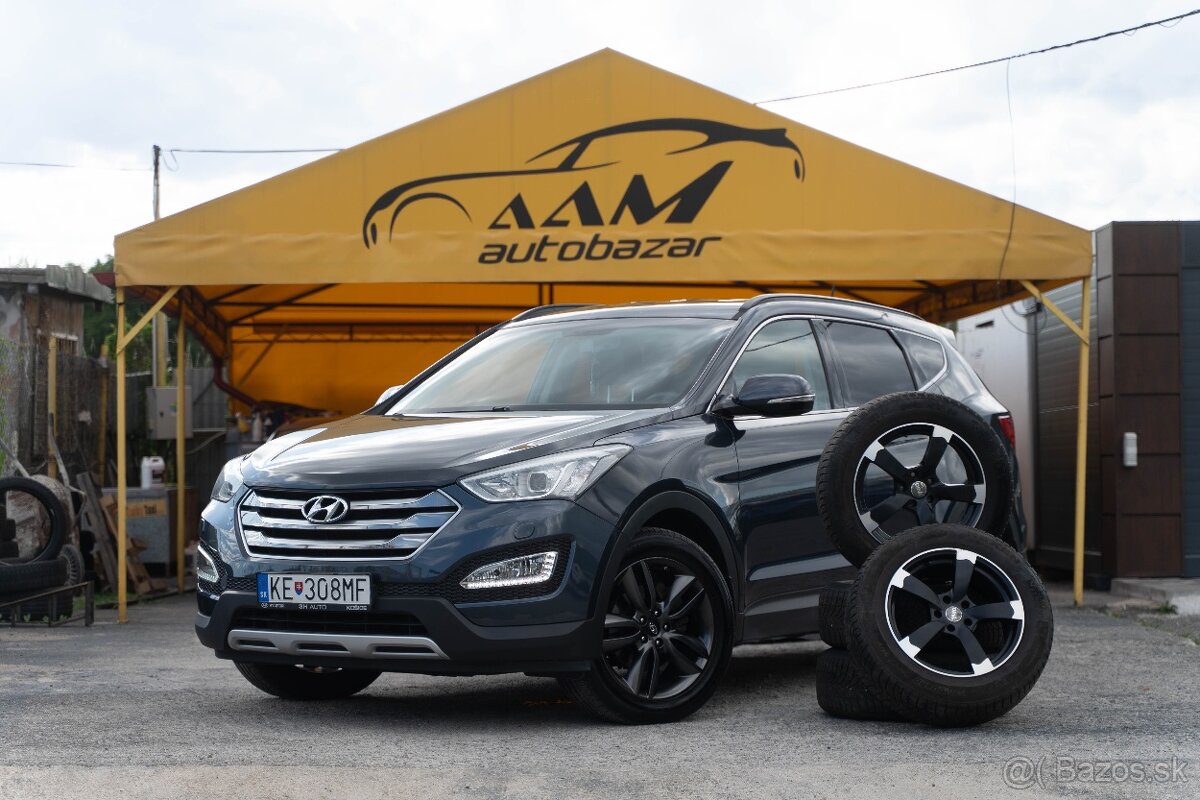 Hyundai Santa Fe 2.2 CRDi VGT 4x4 A/T-1.Majiteľ/SK Pôvod