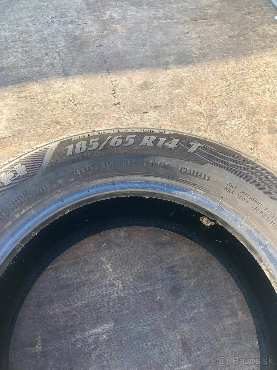 Letné pneumatiky 185/65 r14 T