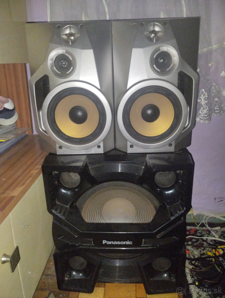 Bedne Sony subofer Panasonic Max 7000