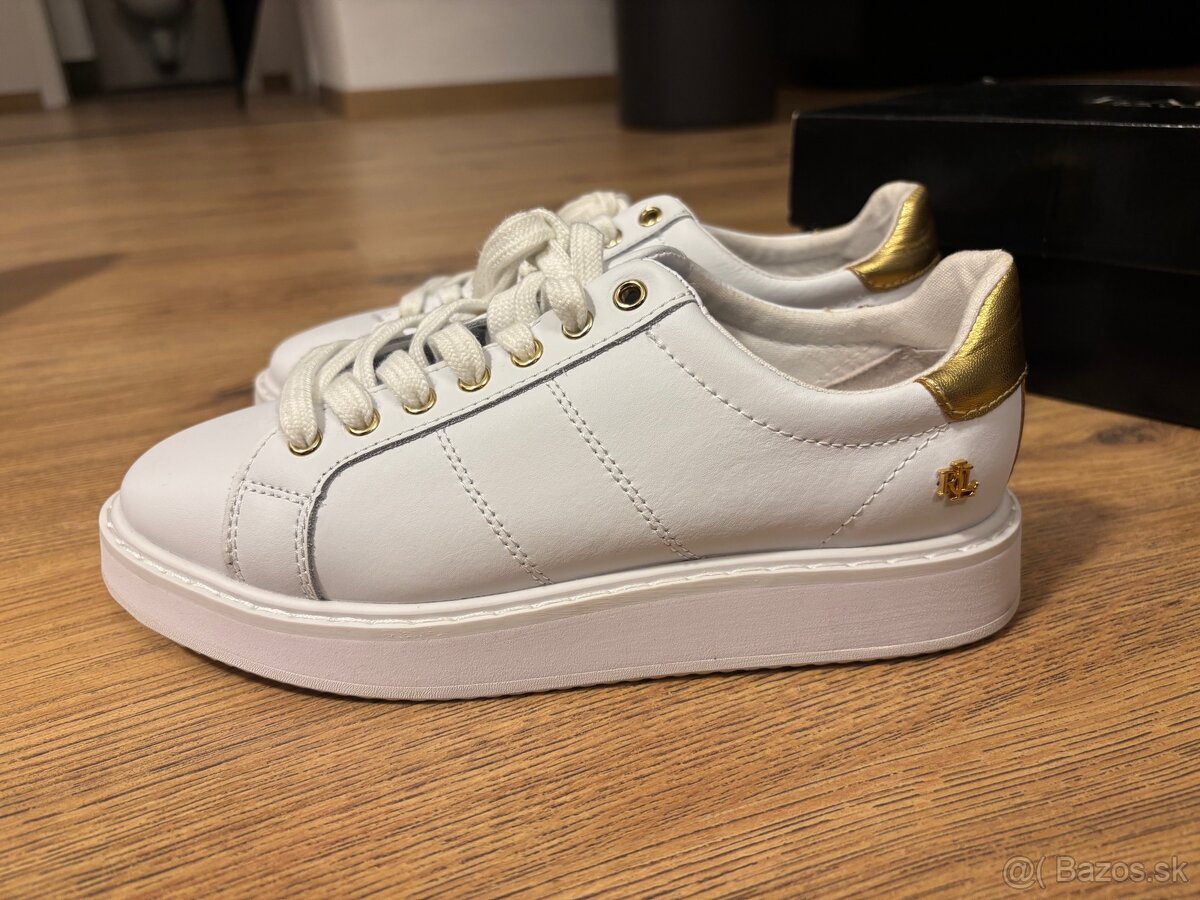Nové botasky Ralph Lauren ženské veľkosť 38