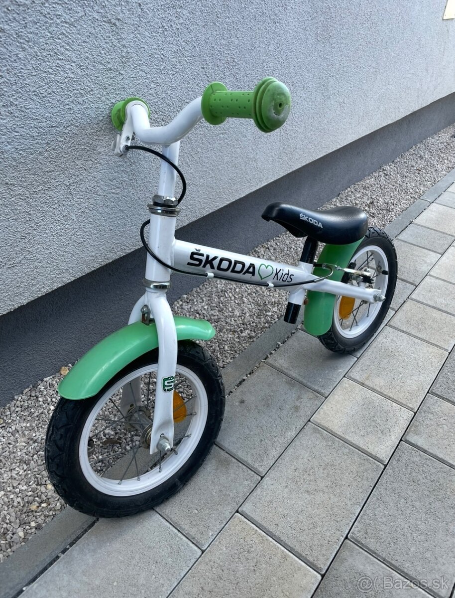 Odrážadlo Škoda Kids