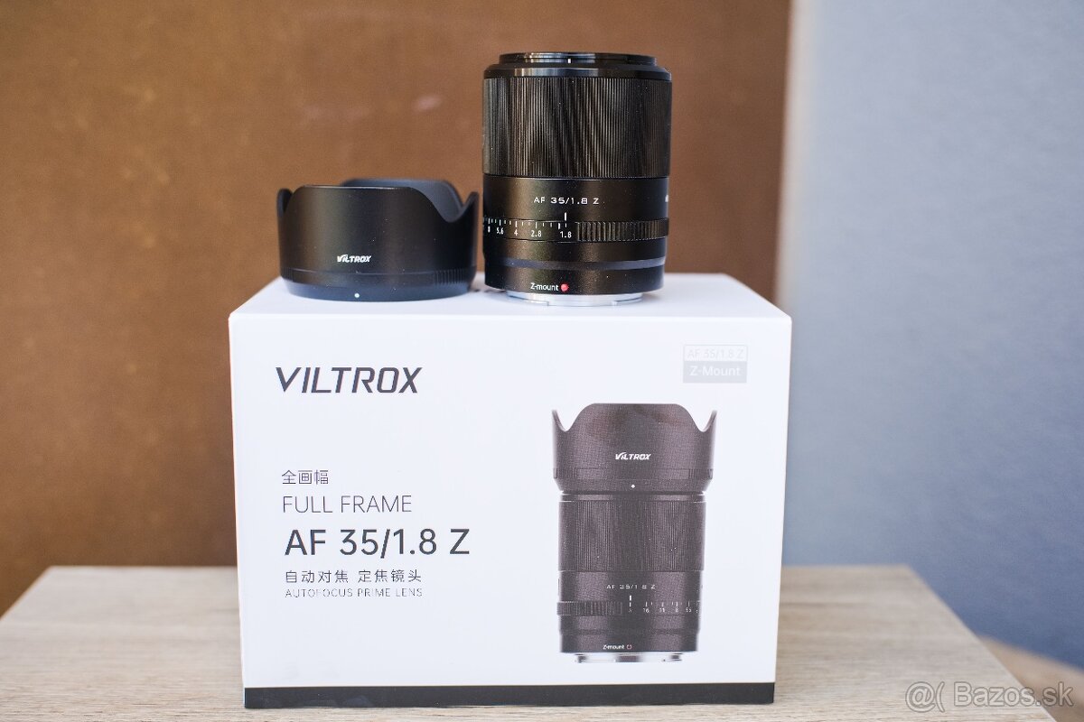 Viltrox AF 35mm f/1.8 Z Full Frame Nikon Z