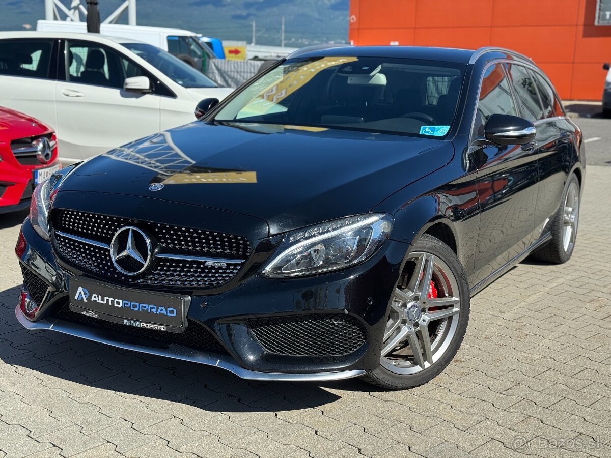 Mercedes-Benz C 220 BlueTEC Kombi A/T