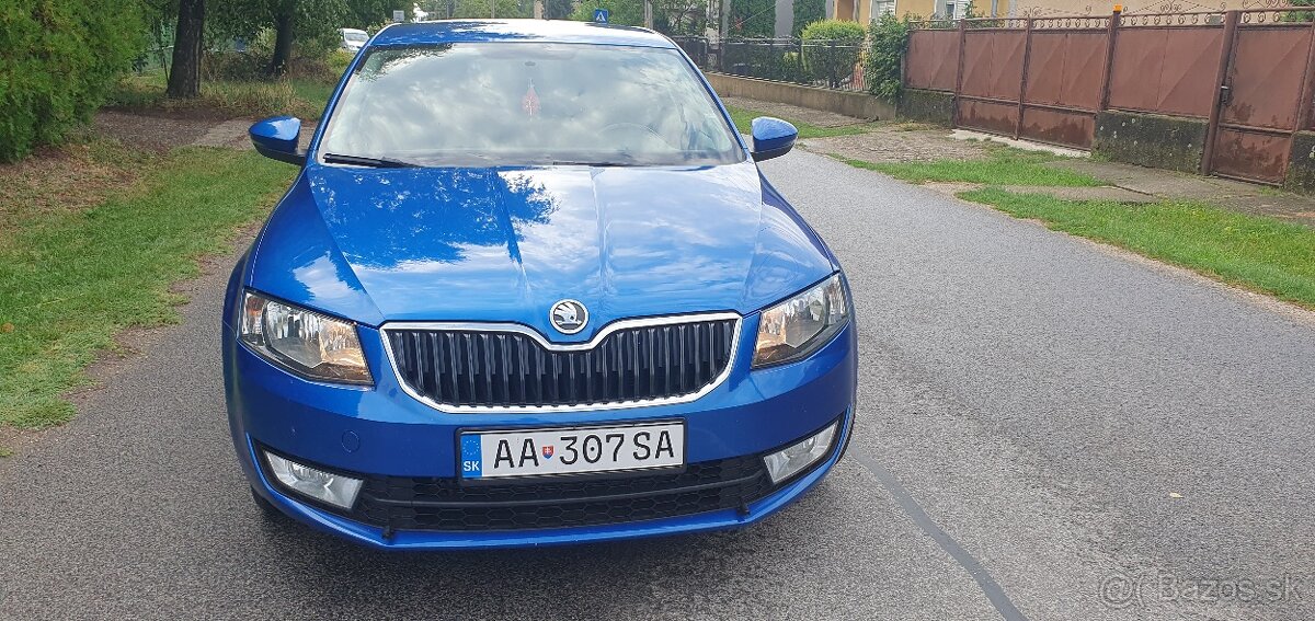 Skoda Octavia Combi 1.2 tsi 77 kw 2014