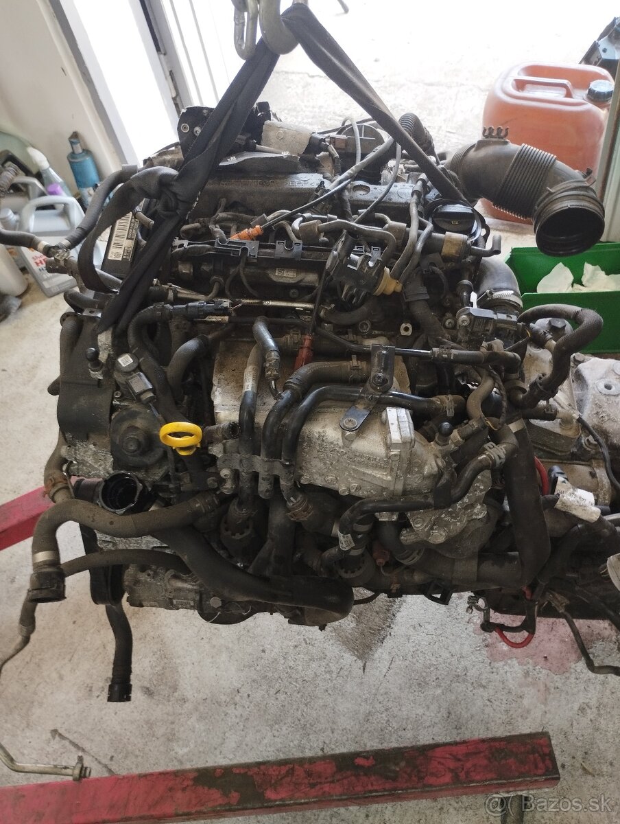 Motor vw 2.0 TDI CRB CRBB CRBC