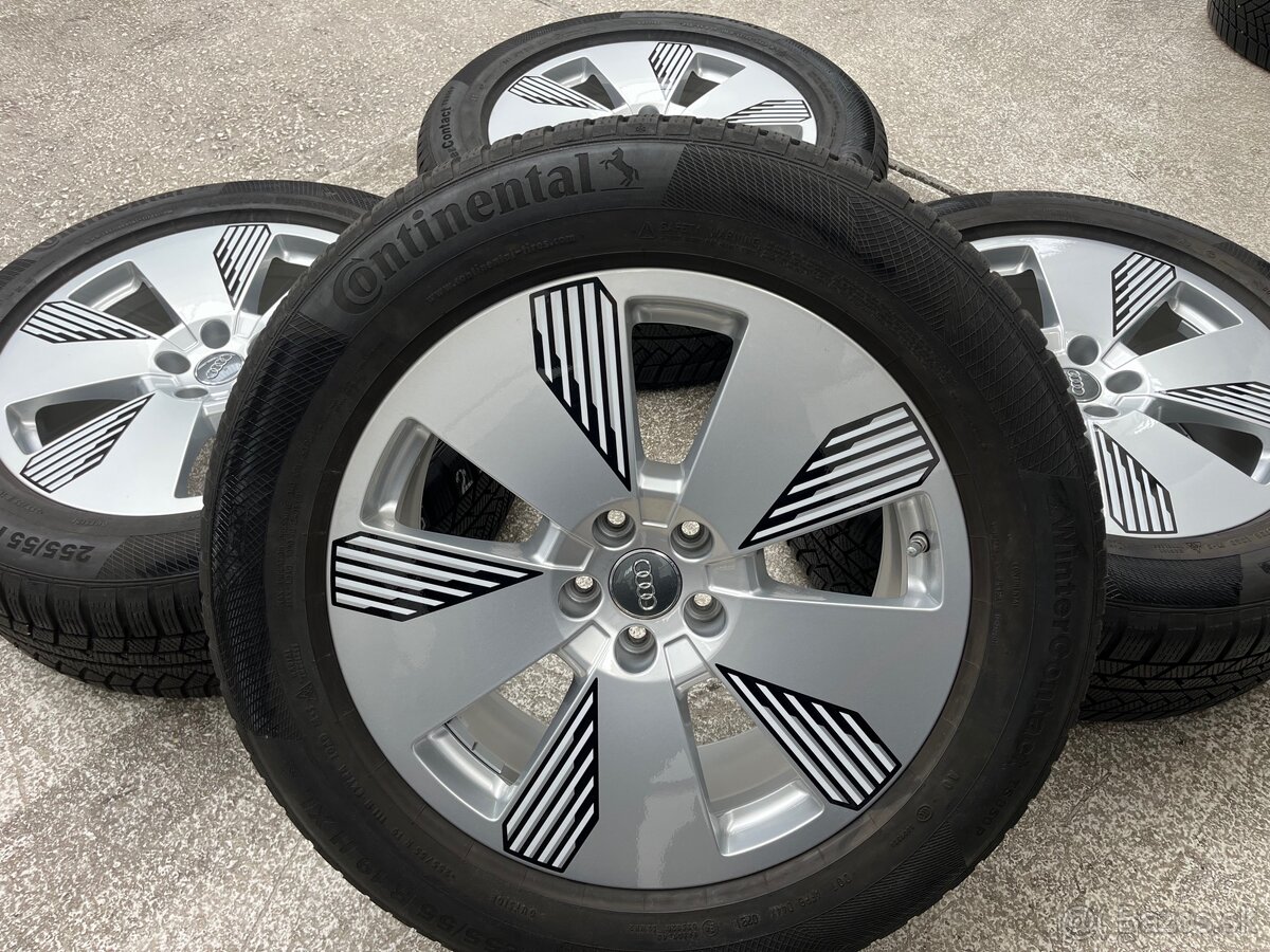 AUDI ORIGINAL 4KE601025L 5x112 8x19 ET34 SNÍMAČE TLAKU