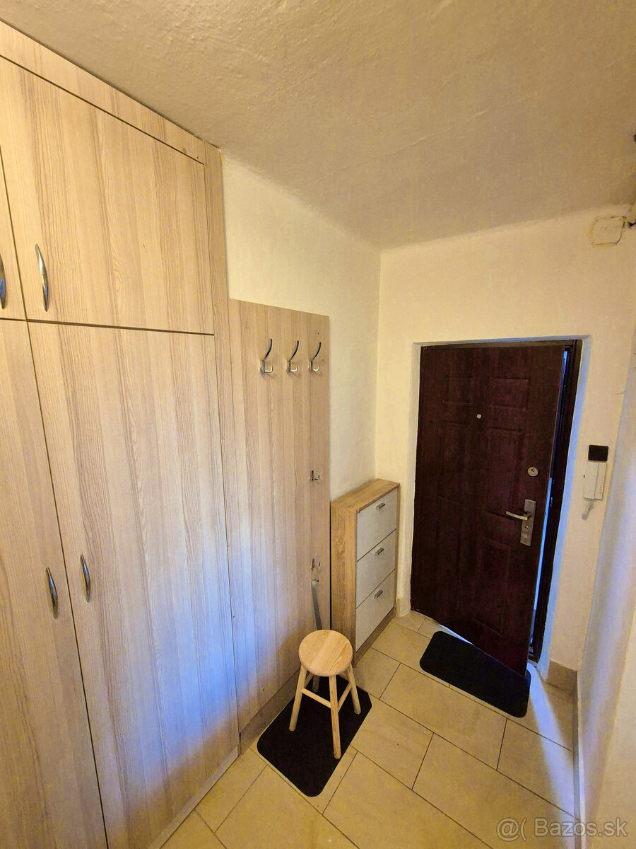 Prenájom, veľký jednoizbový byt 50m2, Košice, Rastislavova