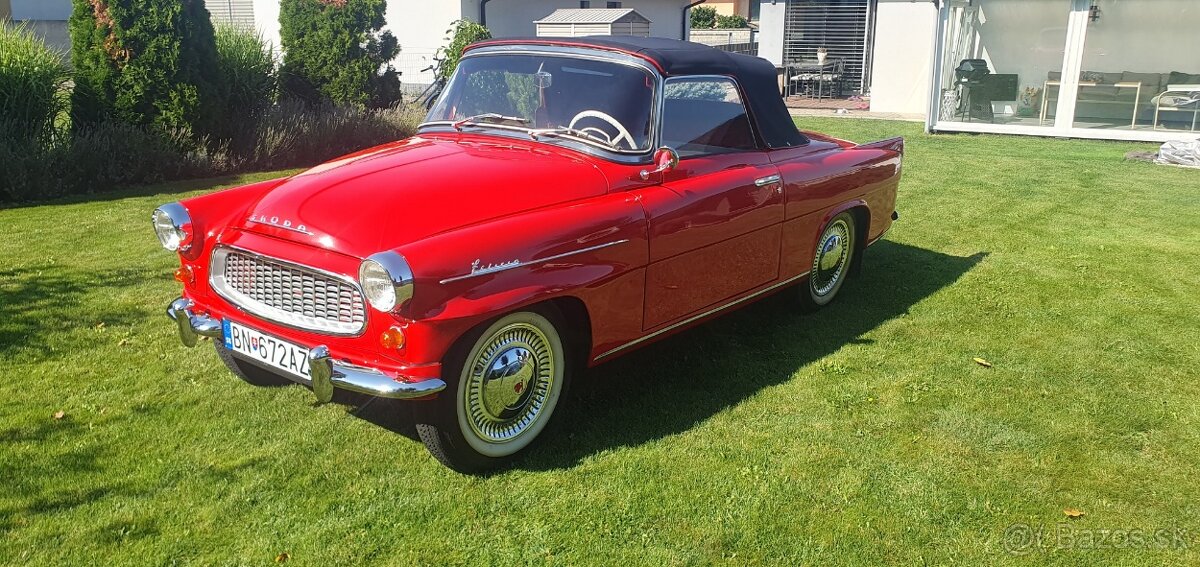 Škoda FELICIA 1961