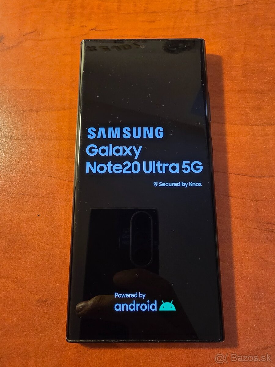 Samsung Galaxy Note 20 Ultra 5G Mystic Black