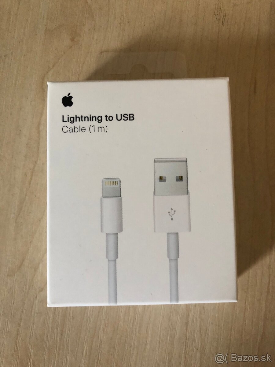 Originál Apple kábel USB-A 2.0 - Lightning pre iPhone